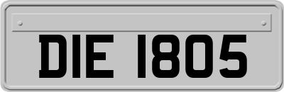 DIE1805