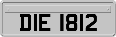 DIE1812