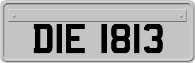 DIE1813