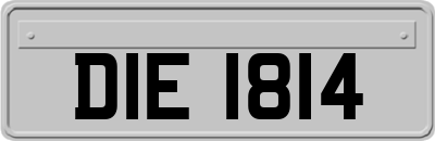 DIE1814