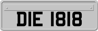 DIE1818