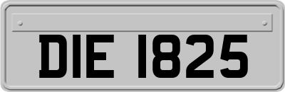 DIE1825