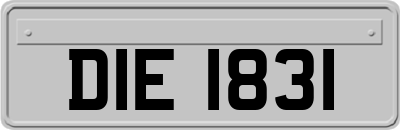 DIE1831