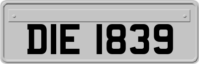 DIE1839