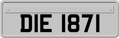 DIE1871