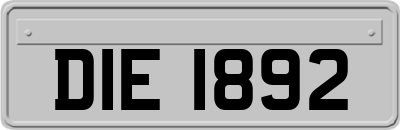 DIE1892