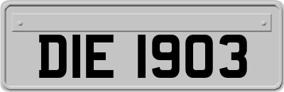 DIE1903