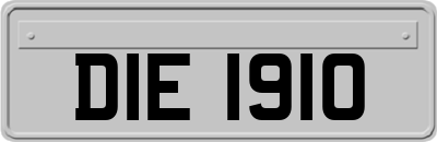DIE1910