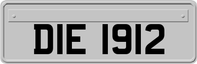 DIE1912
