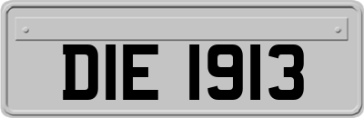 DIE1913