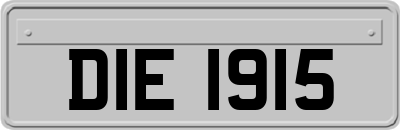DIE1915