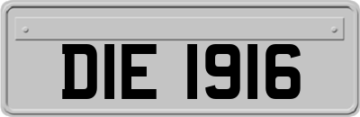 DIE1916