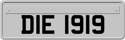 DIE1919