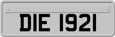 DIE1921