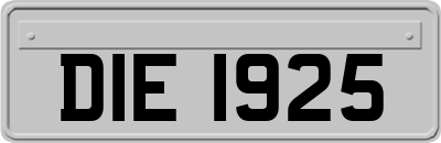 DIE1925