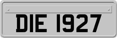 DIE1927