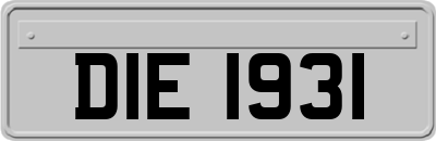 DIE1931