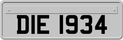 DIE1934