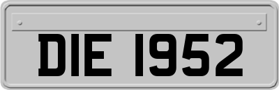 DIE1952