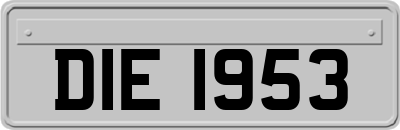 DIE1953