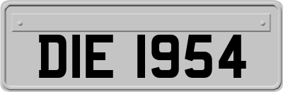 DIE1954