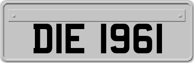 DIE1961