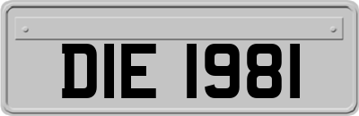 DIE1981