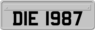 DIE1987