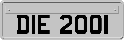 DIE2001