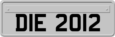 DIE2012