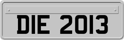 DIE2013