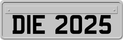 DIE2025