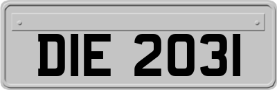DIE2031
