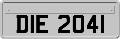 DIE2041