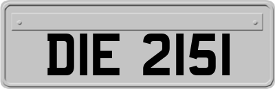 DIE2151