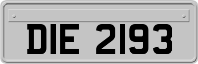 DIE2193