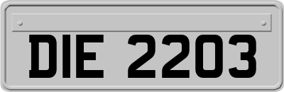 DIE2203