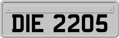 DIE2205