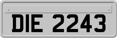 DIE2243