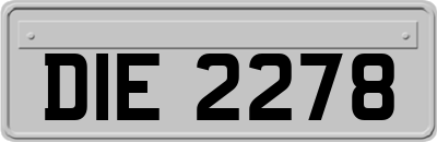 DIE2278