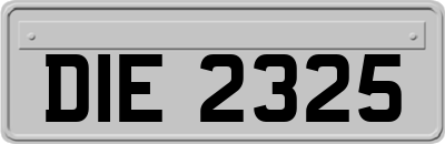 DIE2325
