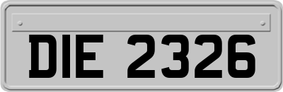 DIE2326