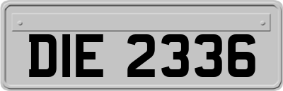 DIE2336