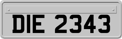 DIE2343