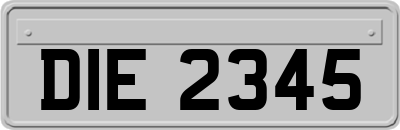 DIE2345