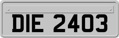 DIE2403