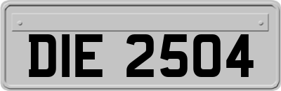 DIE2504