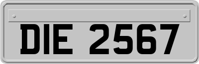 DIE2567