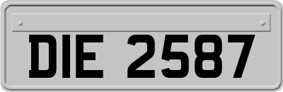 DIE2587