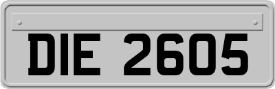 DIE2605